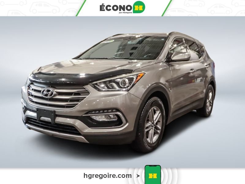 Hyundai Santa Fe 2017 Gris Blainville - photo #2