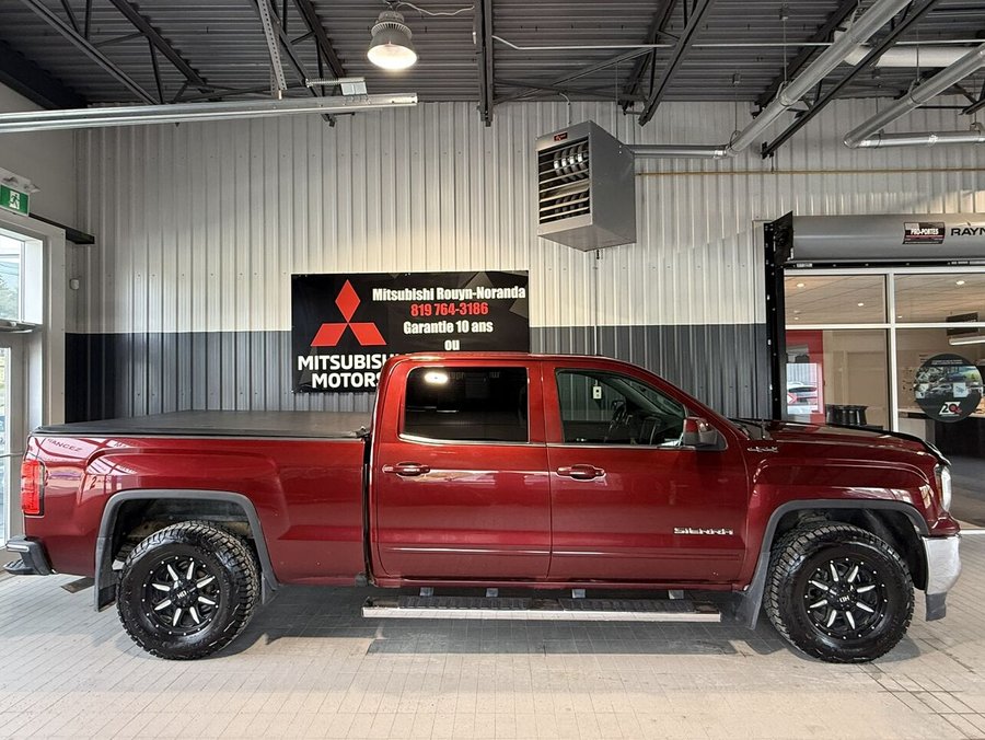 GMC Sierra 1500 SLE cabine multiplace 4RM, 153,0 po 2017 Rouge