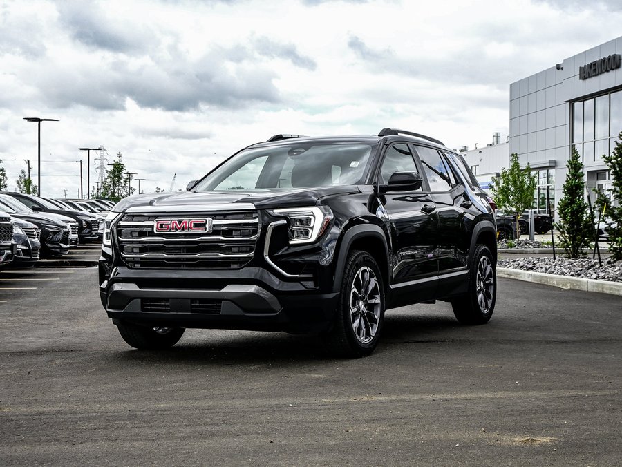 2026 GMC Terrain 2026 Black