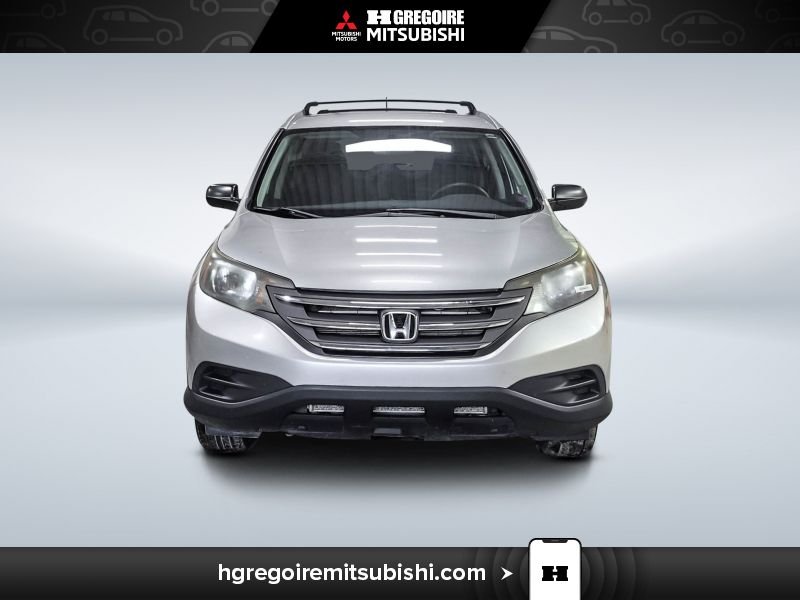 Honda CRV 2014 Argent Laval - photo #1