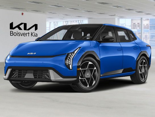 2026 Kia EV4 2026 Yacht Blue