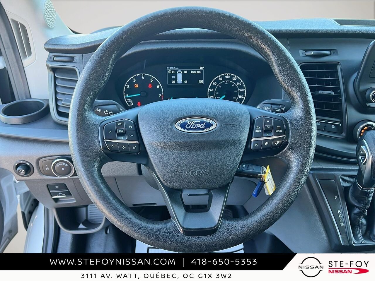 Ford Transit 250 TOIT HAUT 2024 Blanc Ste-Foy - photo #11