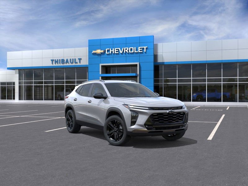 2026 CHEVROLET Trax 2026 Sterling Grey Metallic