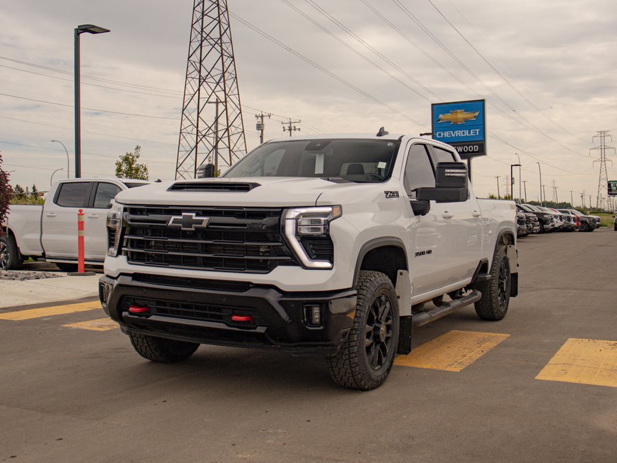 2025 Chevrolet Silverado 3500HD 2025 White
