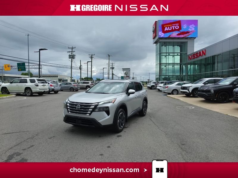 Nissan Rogue 2024 Argent Blainville - photo #4