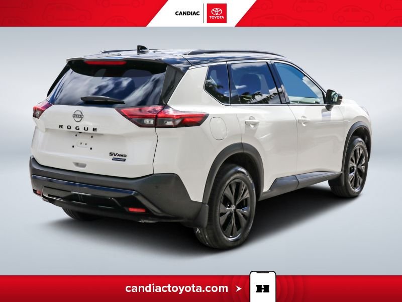 Nissan Rogue 2023 Blanc Laval - photo #8