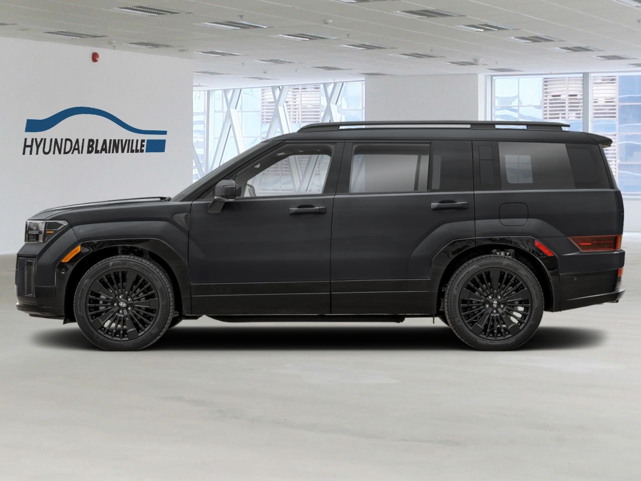 Hyundai Santa Fe Hybrid 2026 Noir abysse Blainville - photo #2