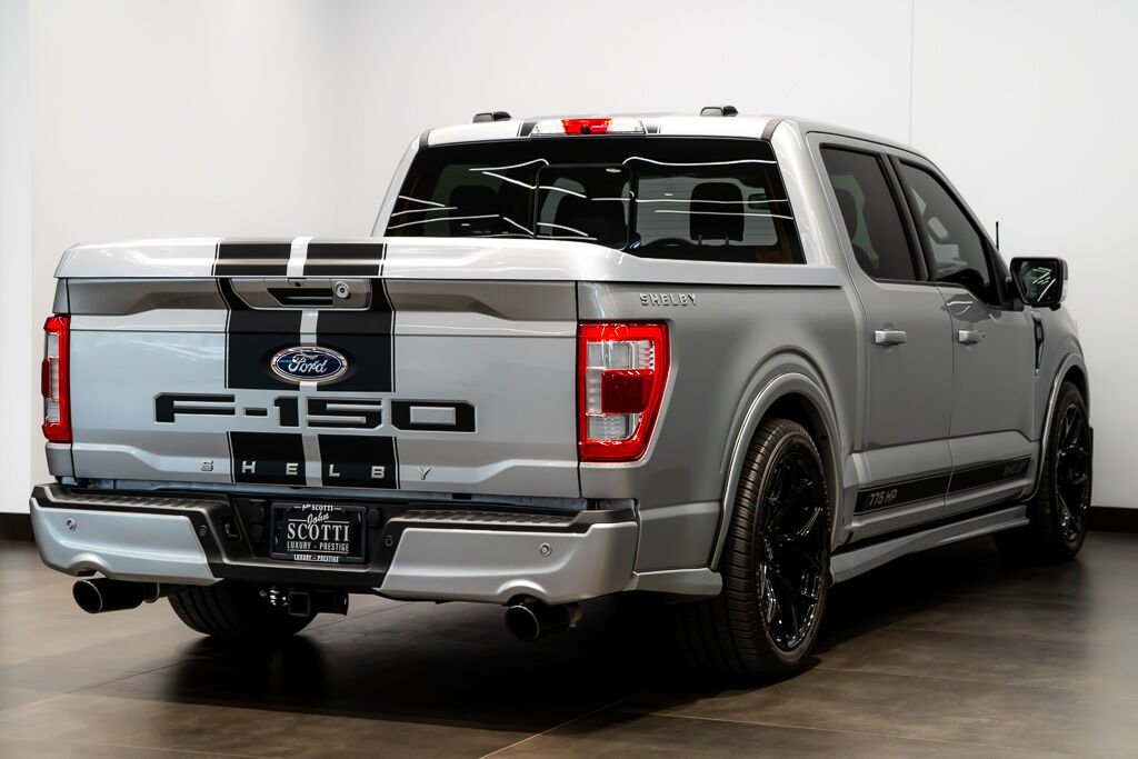 2022 Ford F-150 Lariat Shelby Edition Grey Kirkland - photo #3