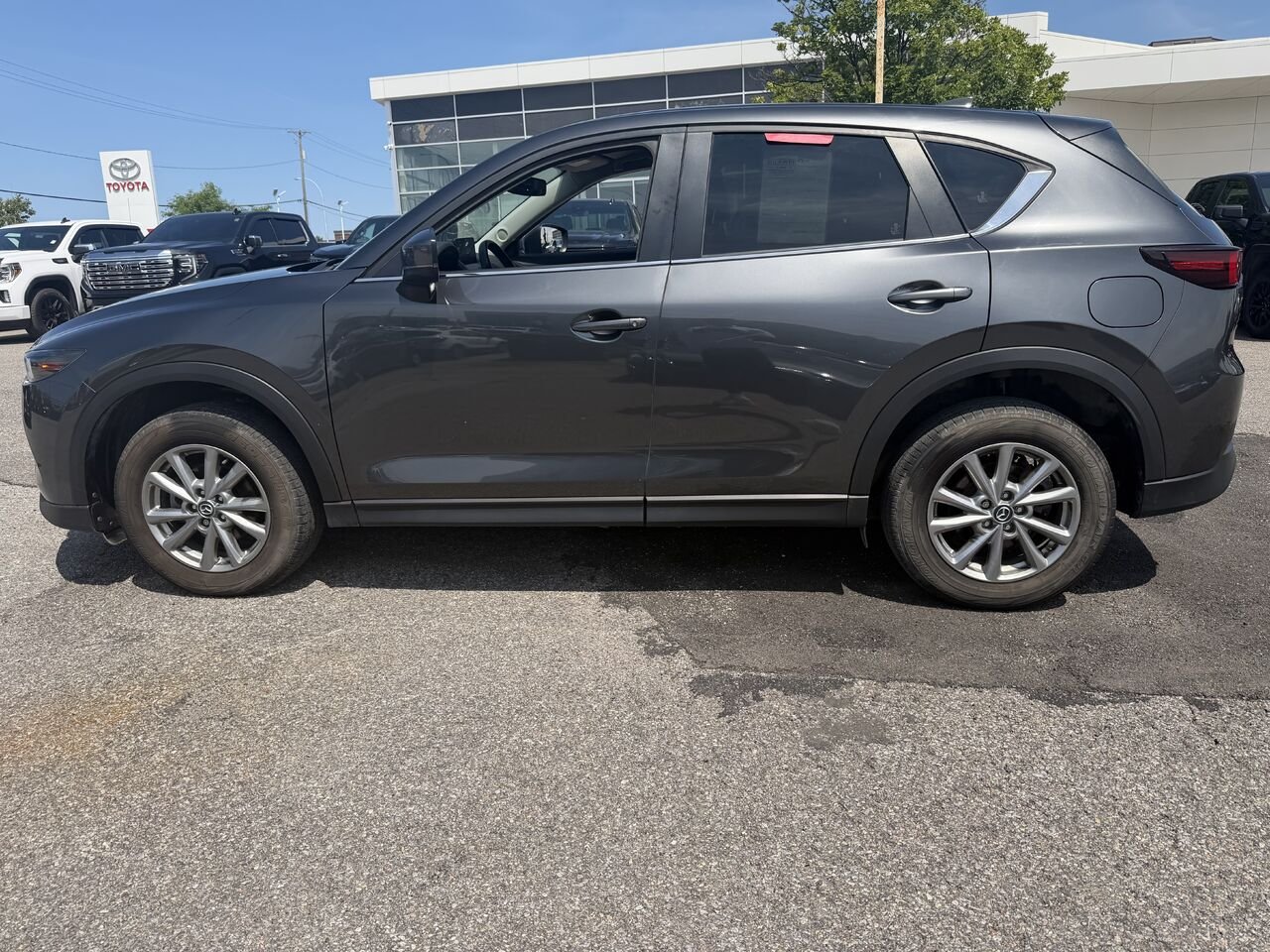 2023 MAZDA CX-5 PREFERRED GS TI Grey Ottawa & Gatineau - photo #9