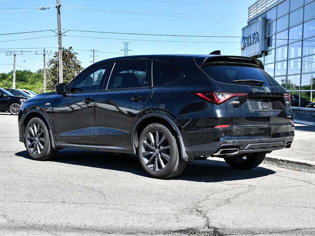 2026 Acura MDX A-Spec - ACURA CERTIFIED Black Etobicoke - photo #6
