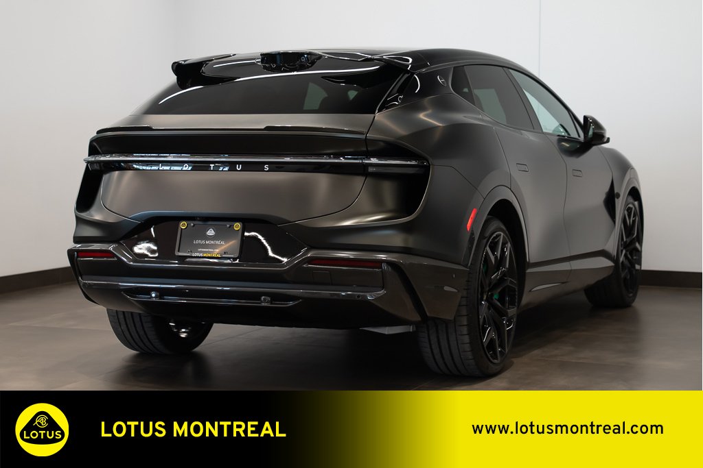 2025 Lotus Eletre Stardust Satin Black Kirkland - photo #4