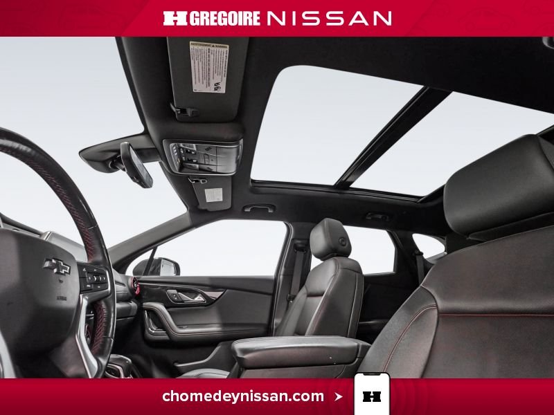 Chevrolet Blazer 2022 Noir Blainville - photo #17