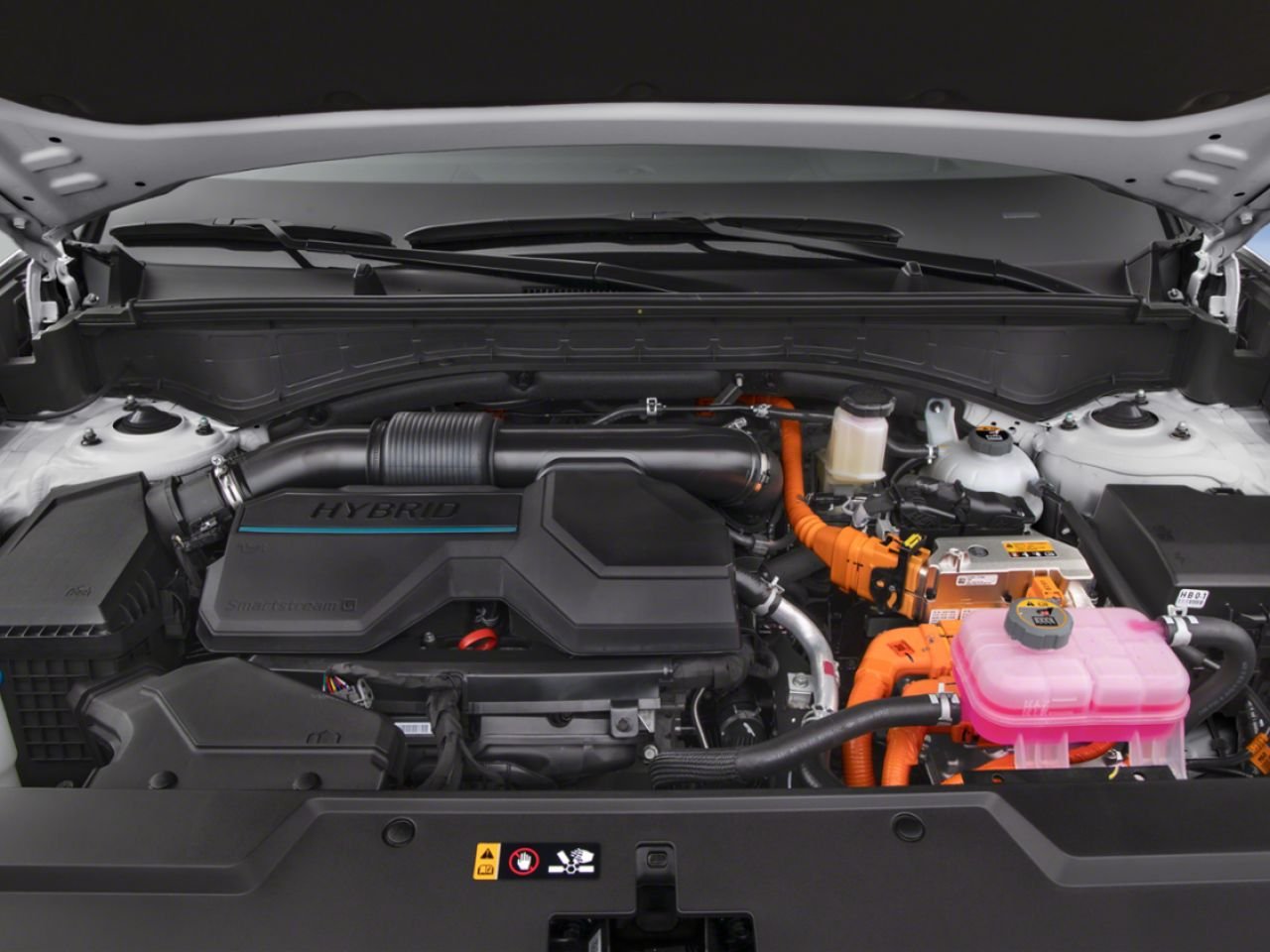 Hyundai Santa Fe Hybrid 2026 Noir abysse Saint-Eustache - photo #12