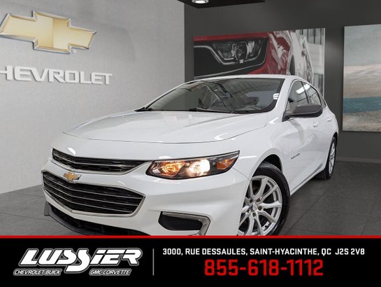 Chevrolet Malibu L berline 4 portes avec 1VL 2017 Gris