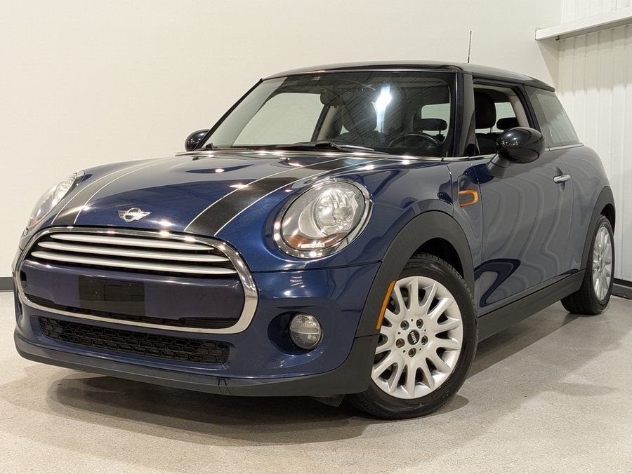 2015 MINI Cooper Hardtop Blue