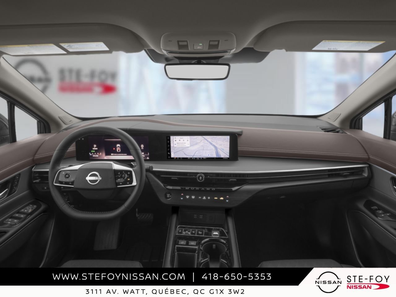 2026 NISSAN Murano Everest White Tricoat Pearl Ste-Foy - photo #7