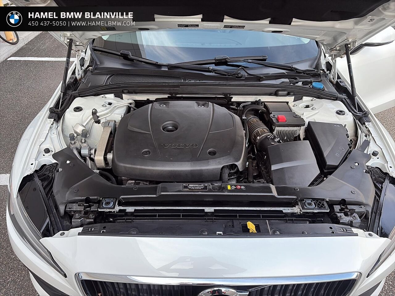 Volvo V60 T6 Momentum TI 2020 Blanc Blainville - photo #7