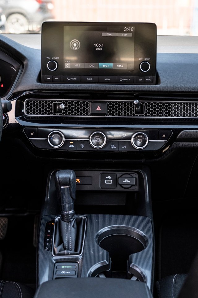 2020 Honda Civic Berline Grey Gatineau - photo #23