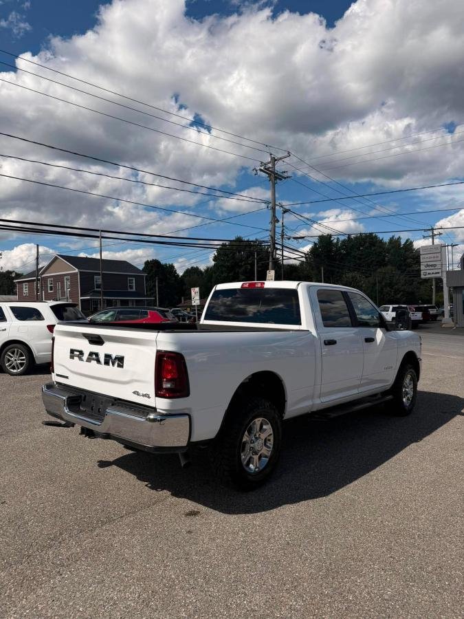 RAM 2500 2025 Blanc Lac Mégantic - photo #6