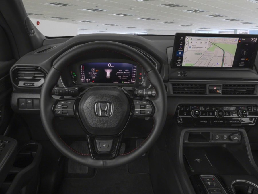 HONDA Pilot 2026 2026 Gris sonique nacré