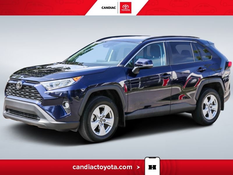 Toyota Rav 4 2019 Bleu Blainville - photo #2