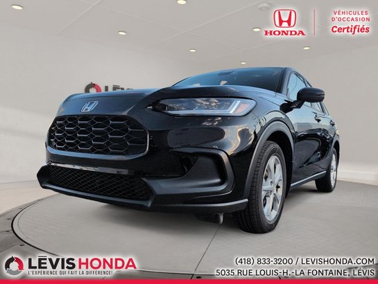 2023 Honda HR-V LX AWD 2023 Black