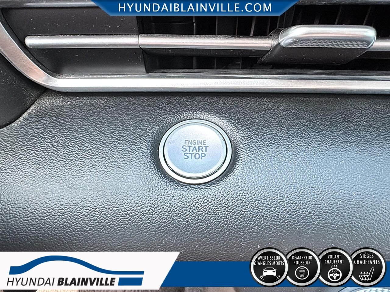 Hyundai Elantra 2021 Noir Blainville - photo #18