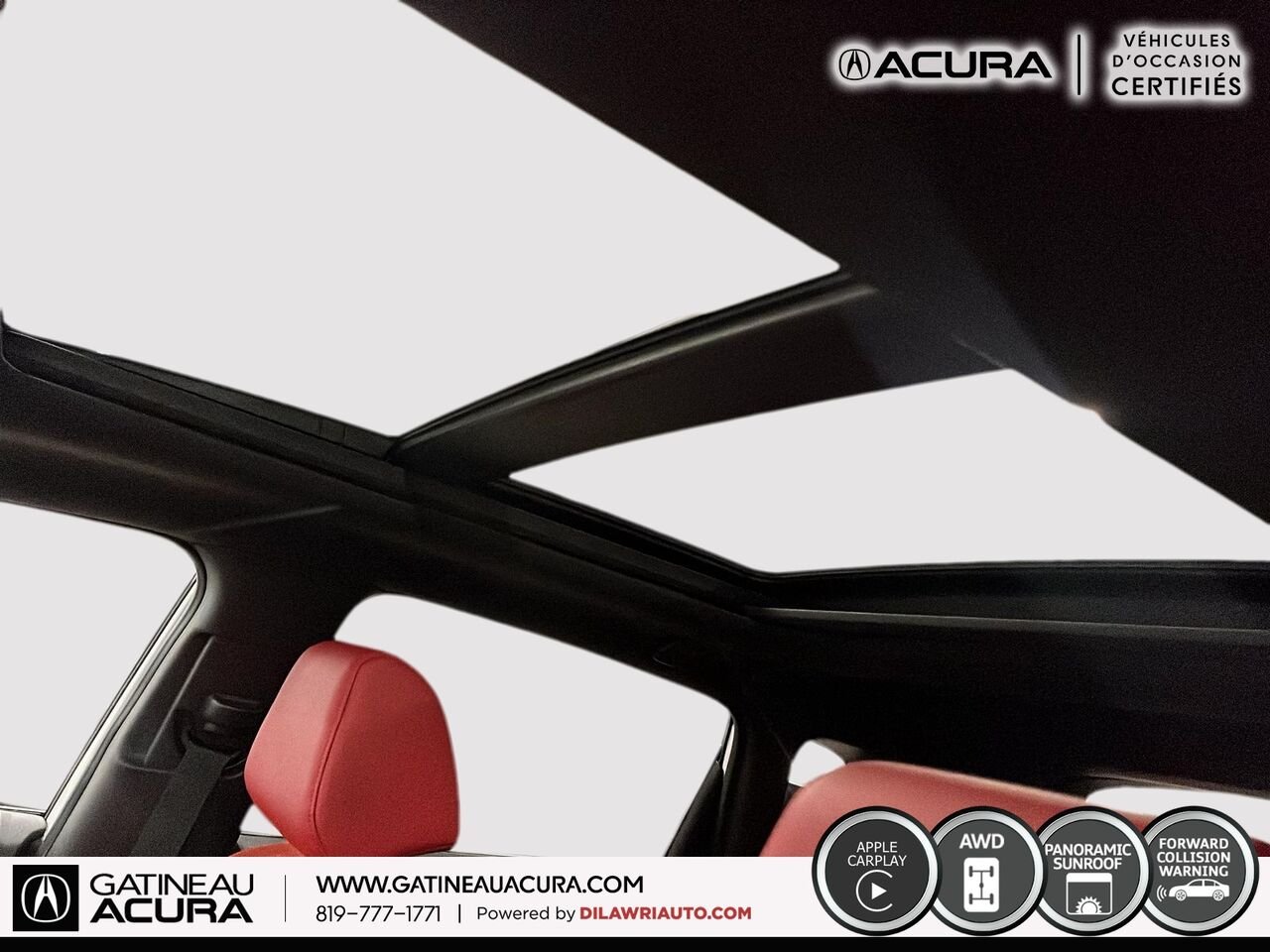 2025 Acura ADX A-Spec AWD White Ottawa & Gatineau - photo #4