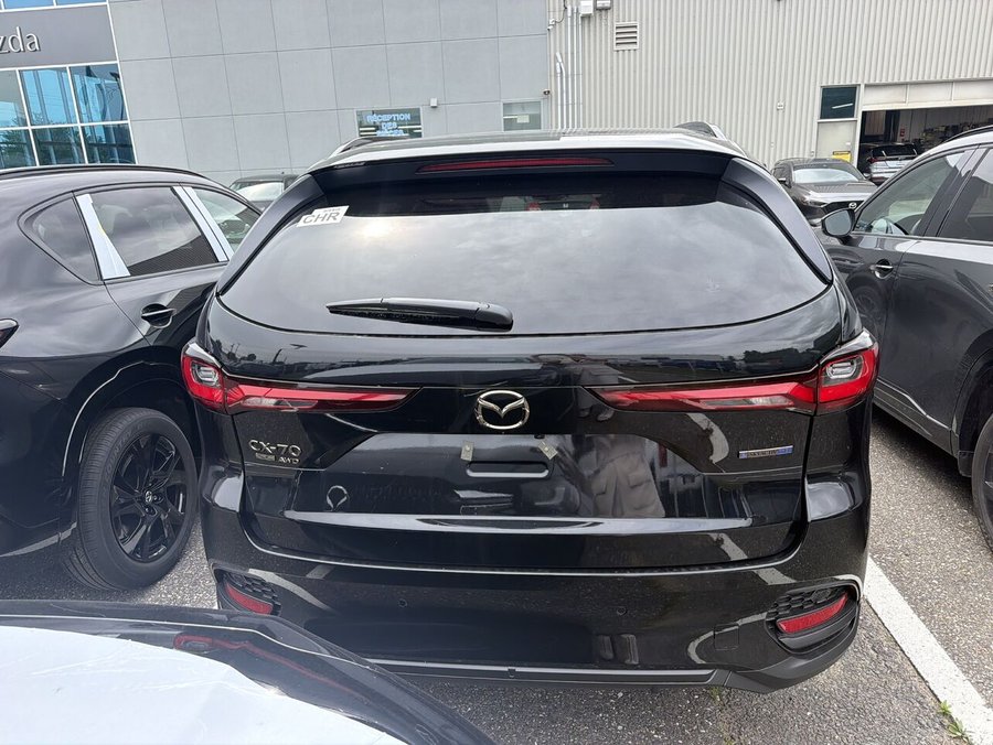 2026 MAZDA CX-70 PHEV 2026 Jet Black Mica