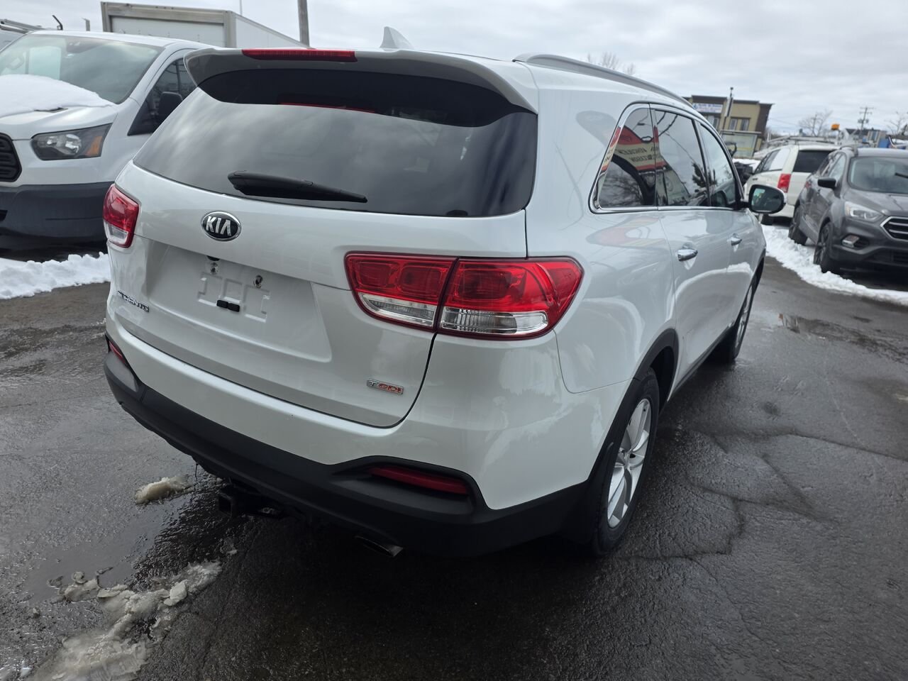 Kia Sorento 2018 Blanc Longueuil, - photo #3