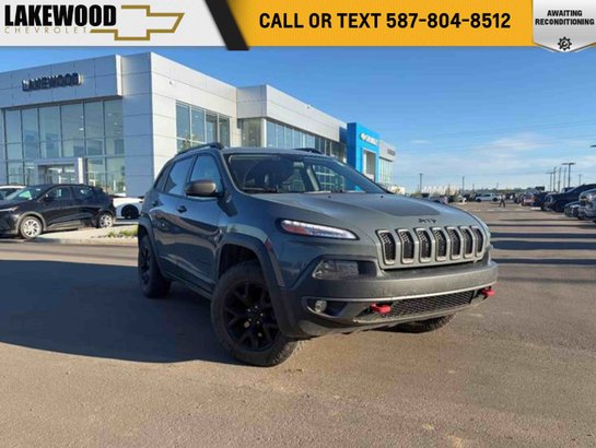 2015 Jeep Cherokee 2015 gray