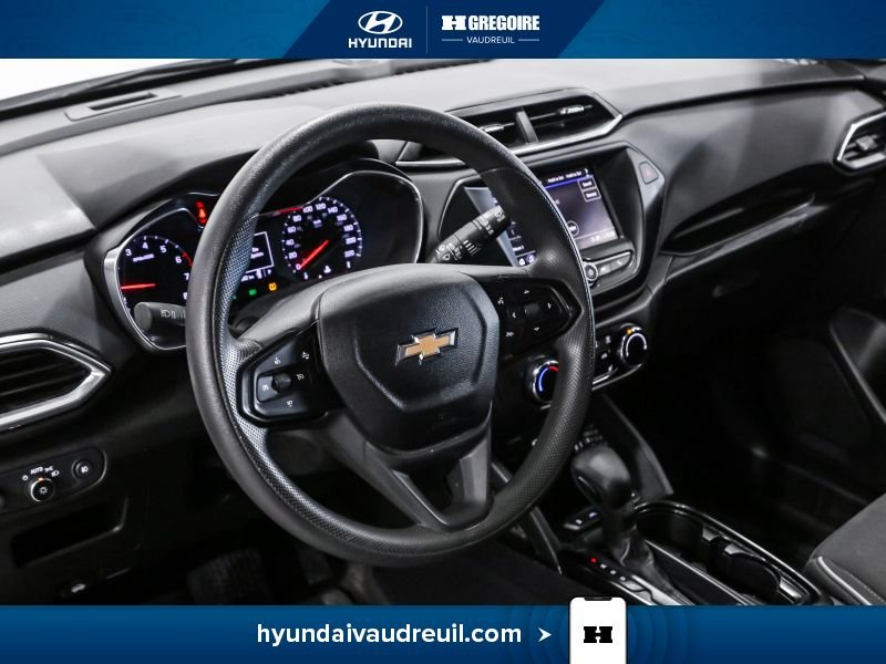 2021 Chevrolet Trailblazer White Laval - photo #13