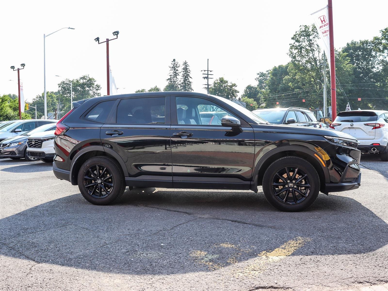 Honda CR-V hybride EX-L 2026 Black Ottawa & Gatineau - photo #2
