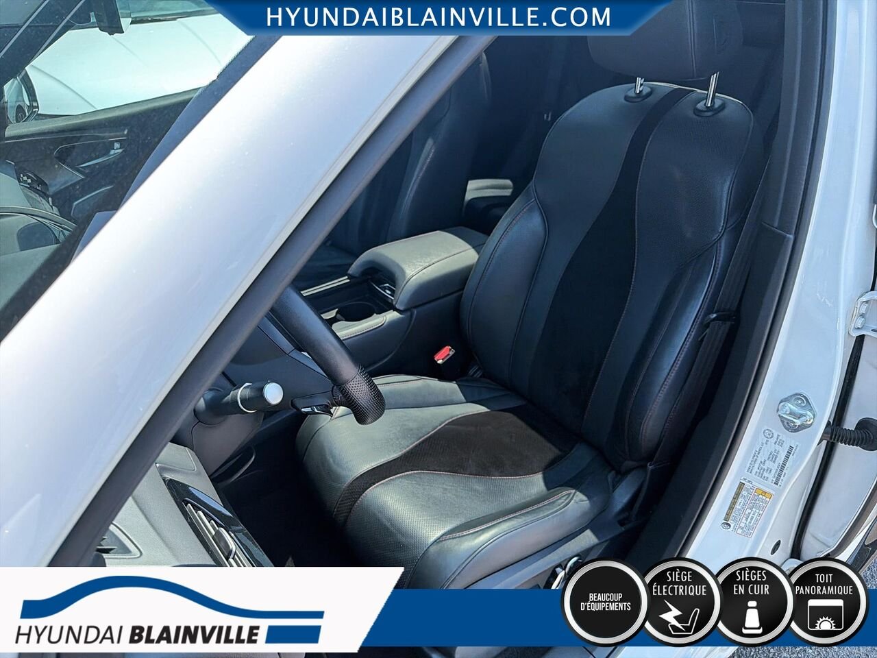 Acura RDX 2023 Blanc Blainville - photo #8