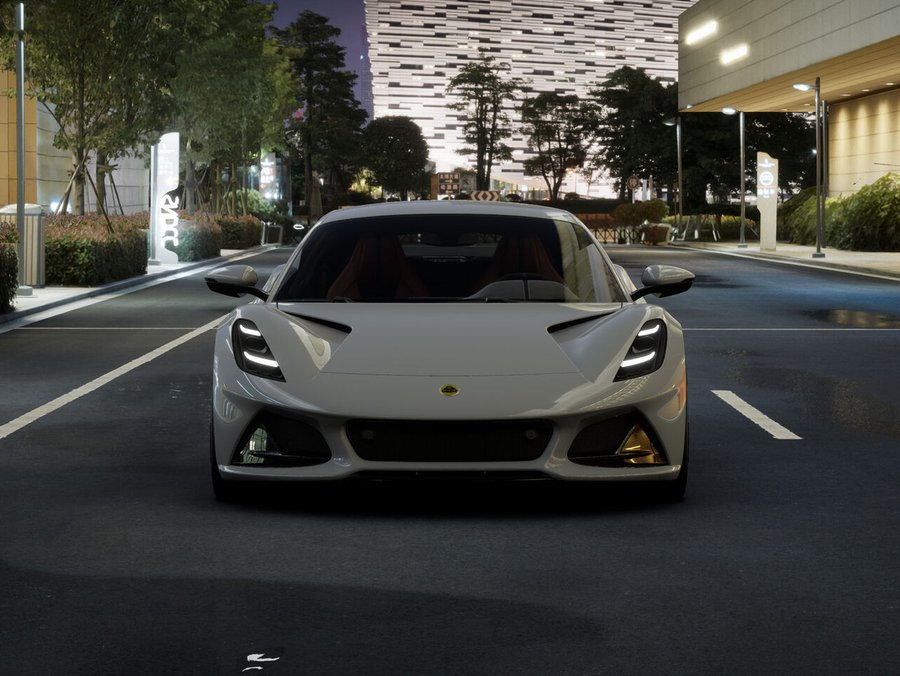 2026 Lotus Emira 2026 Nimbus Gray
