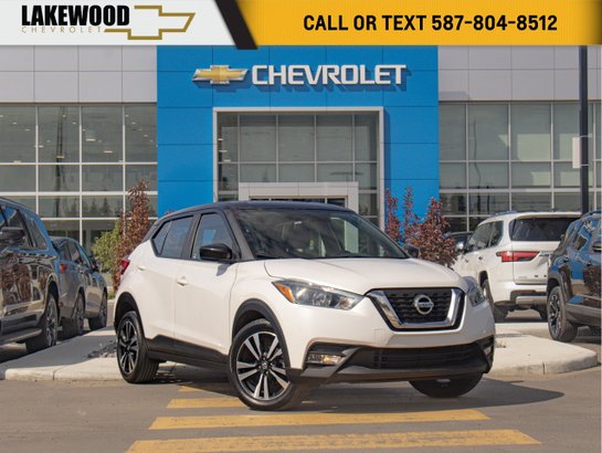 2019 Nissan Kicks 2019 White