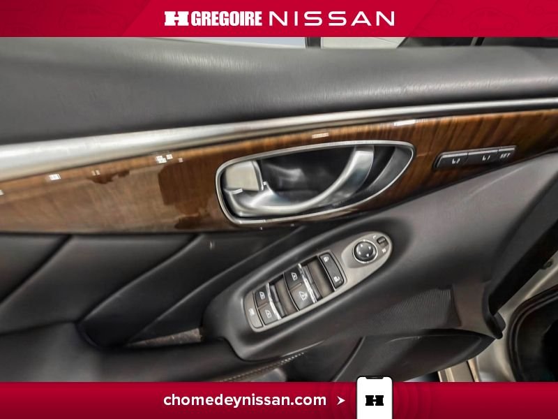 Infiniti Q50 2016 Argent Laval - photo #13