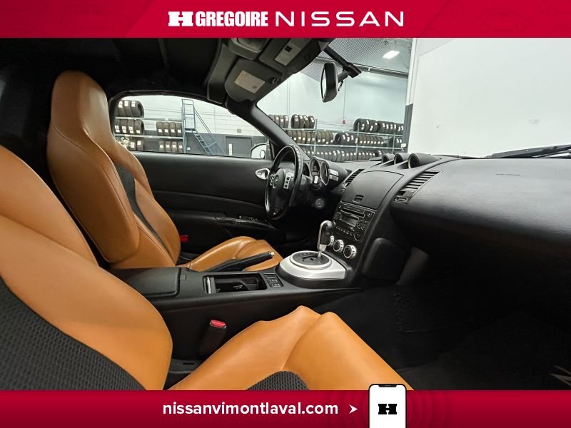 Nissan 350Z 2008 Gris Blainville - photo #12