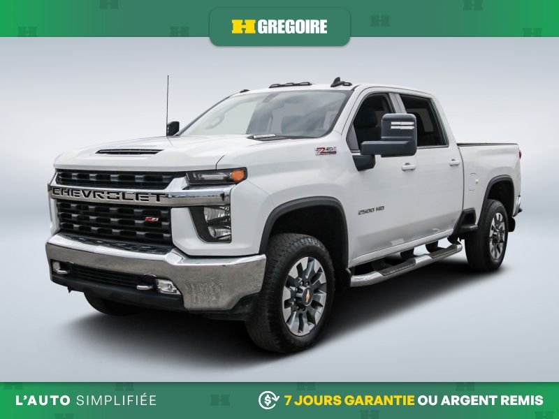 2023 Chevrolet Silverado 2500HD White Laval - photo #2