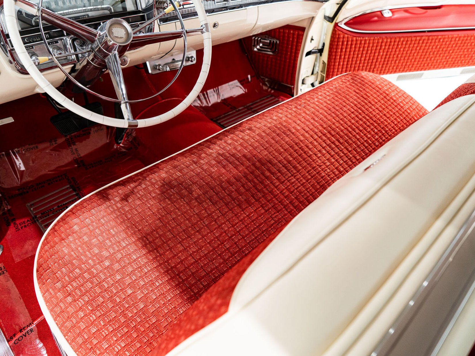Cadillac Eldorado Seville With Factory A/C | PRIX EN USD 1956 Blanc Montréal - photo #77