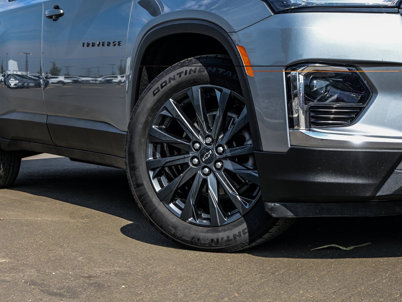2023 Chevrolet Traverse AWD 4dr RS Grey Sherwood Park - photo #5