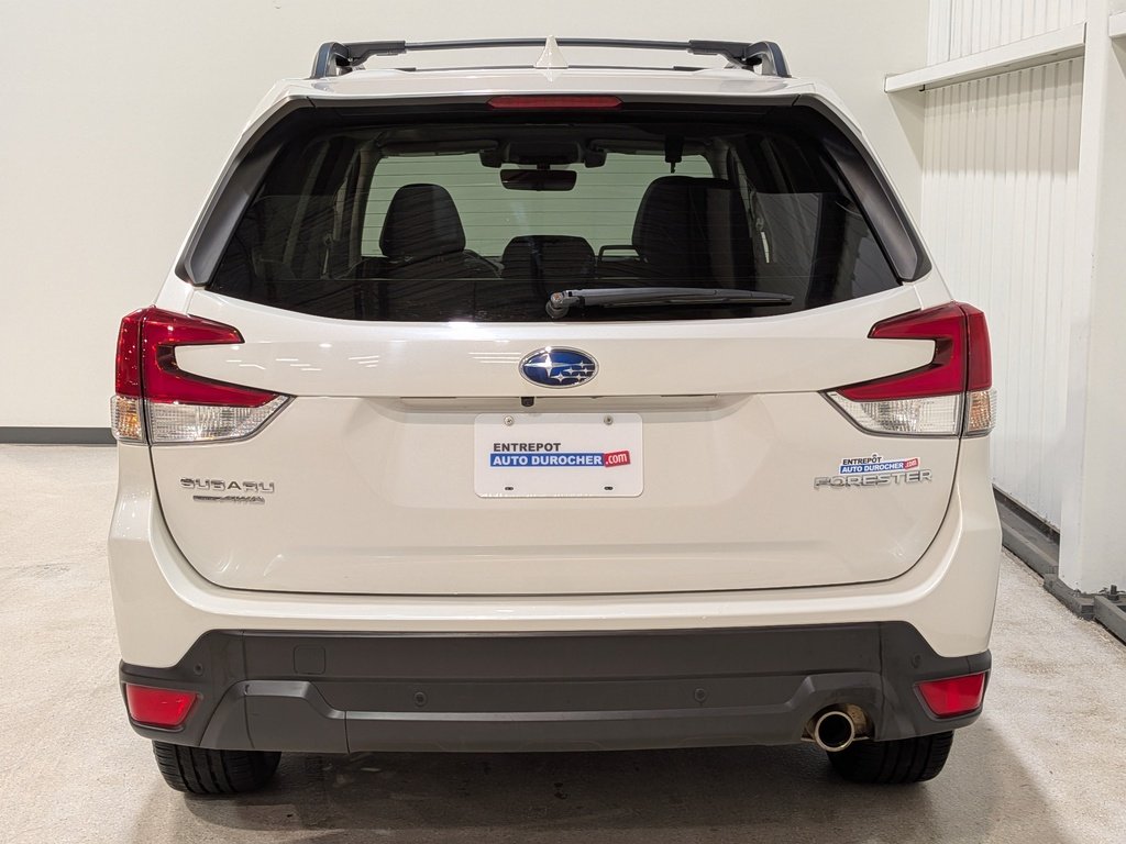 2019 Subaru Forester 2.5i Limited w/EyeSight Pkg White Val-David - photo #5
