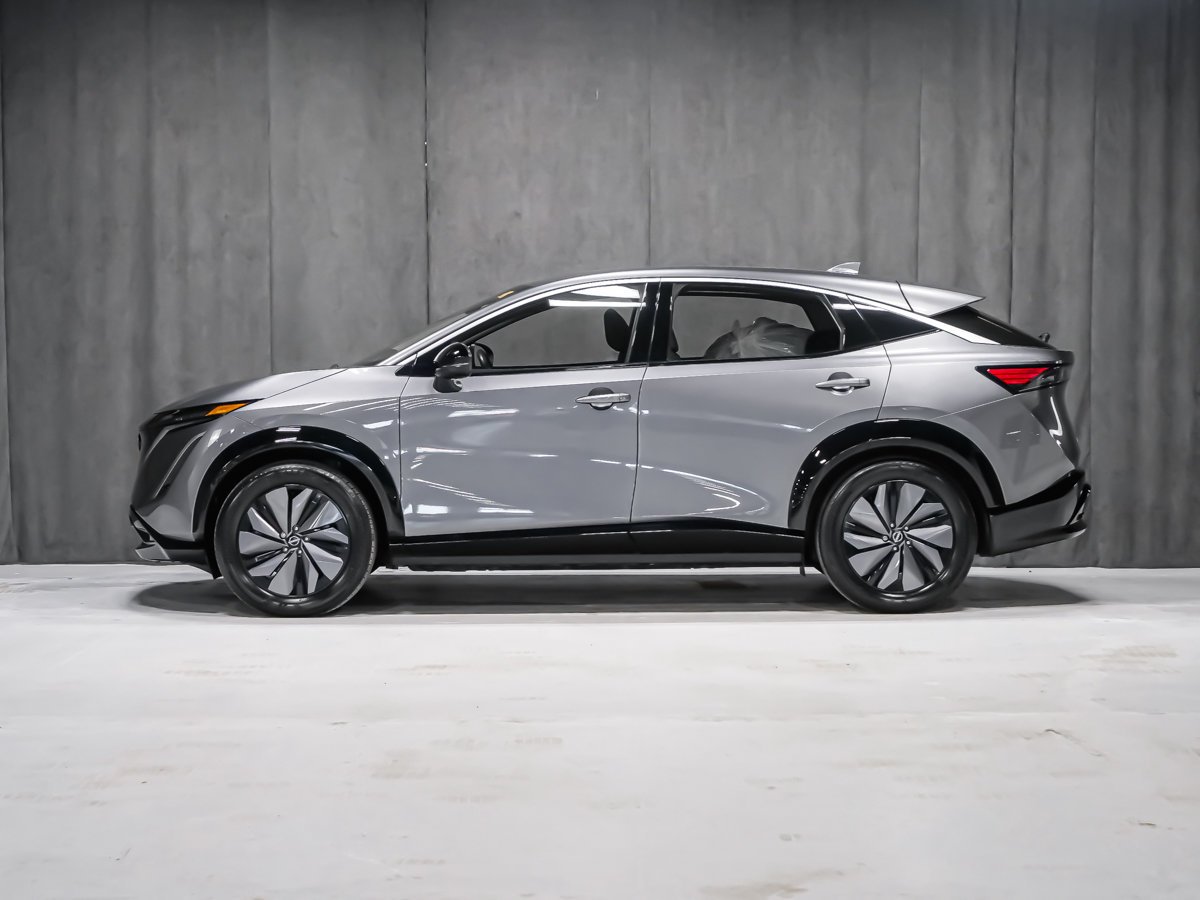 2023 Nissan ARIYA ENGAGE White Montreal - photo #2