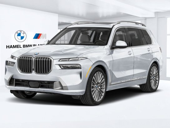 2027 BMW X7 2027 Mineral White Metallic