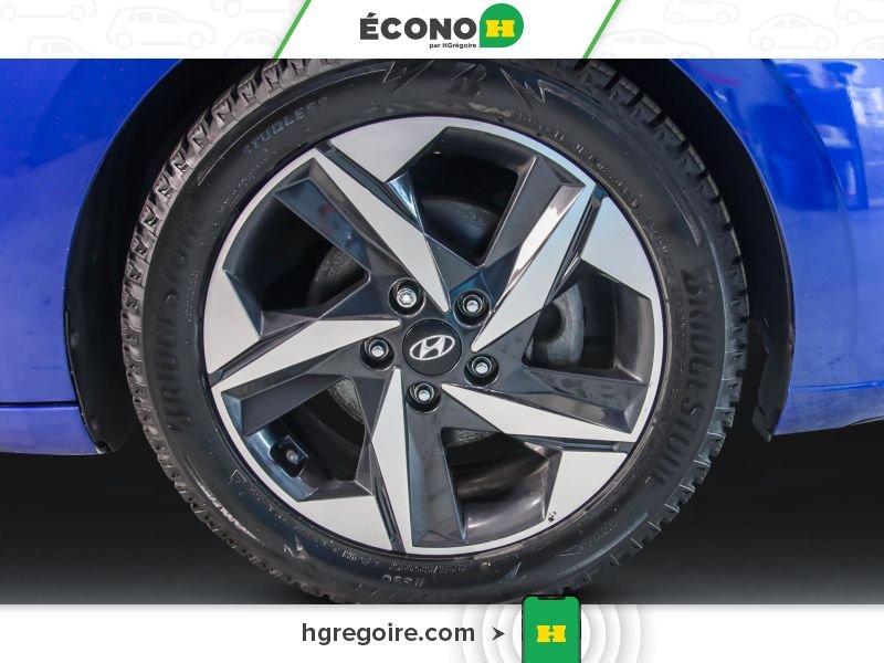 2023 Hyundai Elantra Blue Blainville - photo #7