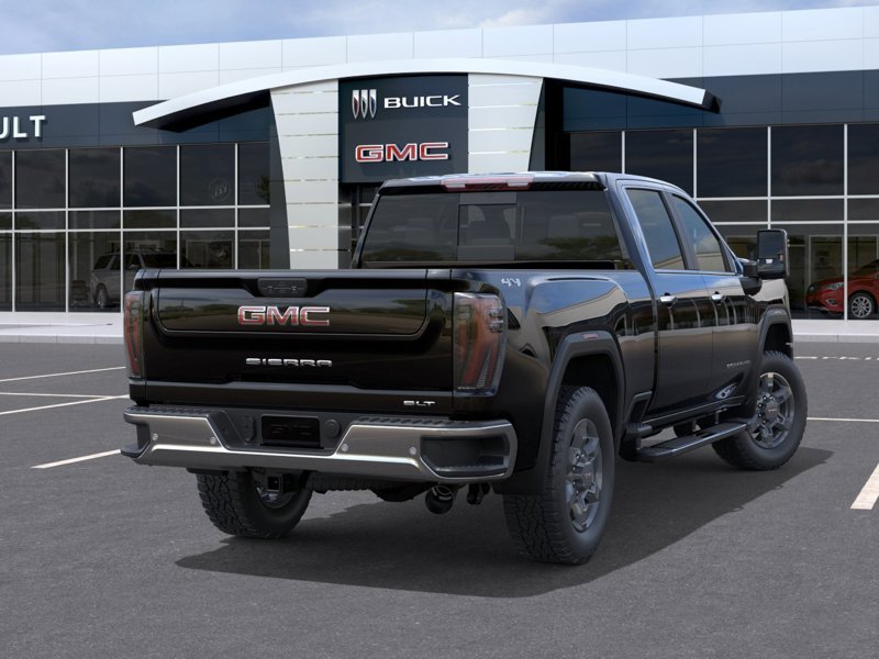 GMC Sierra 2500HD SLT 2025 Noir onyx Saint-Eustache - photo #3