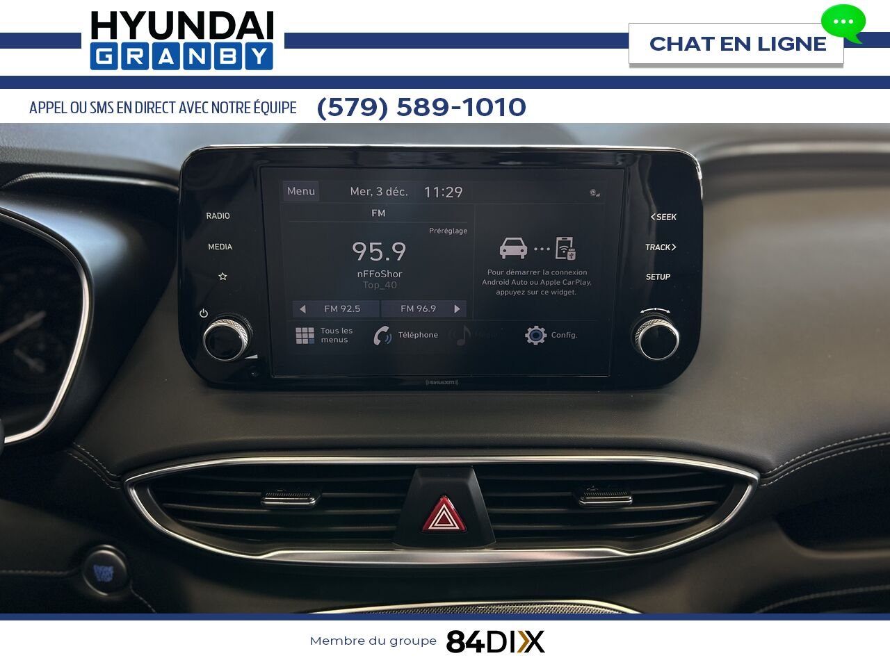 2022 Hyundai Santa Fe Silver Granby - photo #17