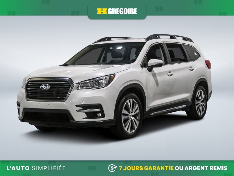 2020 Subaru Ascent White Blainville - photo #2