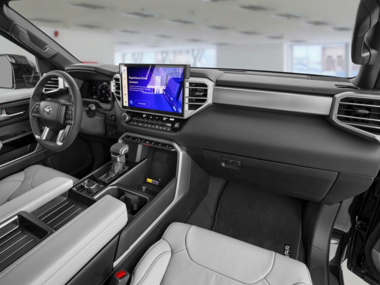 Toyota Tundra Hybride Limited hybride CrewMax 4x4 2026 Bleu heliographique Lac-Etchemin - photo #5
