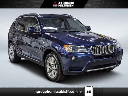 BMW X3 2014 2014 Bleu